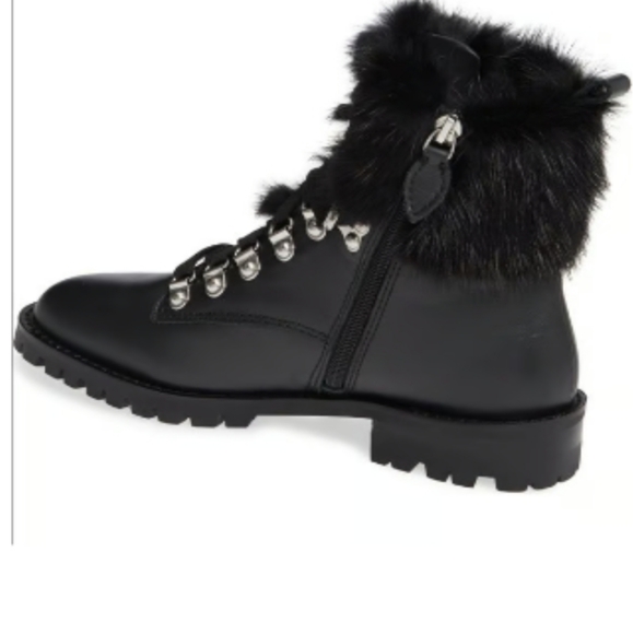 NWT Rebecca Minkoff | Jaylin Fur Black Boot | Womens 10 - Picture 3 of 7